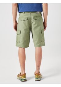 Wrangler - MESKIE SZORTY WRANGLER CASEY CARGO SHORT OLIVE 112350909 #4
