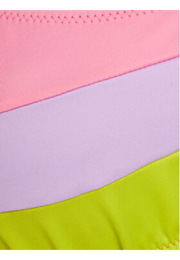 United Colors of Benetton - United Colors Of Benetton Góra od bikini 3L035R04U Kolorowy. Materiał: syntetyk. Wzór: kolorowy