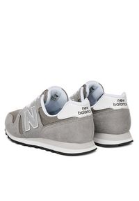 New Balance Sneakersy ML373KG2 Szary. Kolor: szary. Materiał: skóra, zamsz. Model: New Balance 373 #2