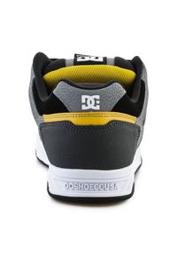 Buty DC Shoes Stag M 320188-GY1 czarne. Okazja: na co dzień. Kolor: czarny. Materiał: materiał #5