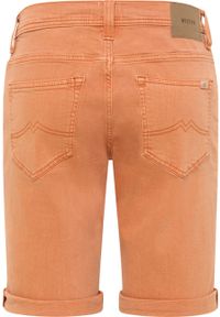 Mustang - MĘSKIE SZORTY MUSTANG Chicago Shorts Z Raw Sienna 1015720 7088 #5