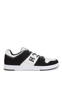 DC Shoes Sneakersy CURE ADYS400073-HLC Biały. Kolor: biały. Materiał: skóra #1