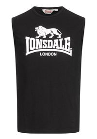 Tank top Lonsdale Regular Fit Clopton. Kolor: wielokolorowy, biały, czarny #2