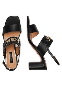 Nine West Sandały 2489-19 Czarny. Kolor: czarny. Materiał: syntetyk, materiał #7