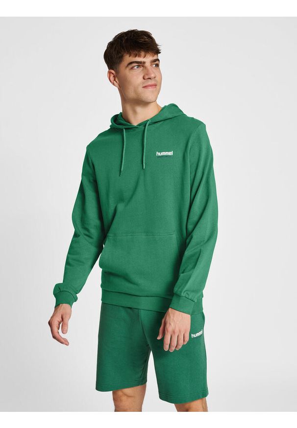 Bluza z kapturem Hummel lgc Gabe. Typ kołnierza: kaptur. Kolor: zielony
