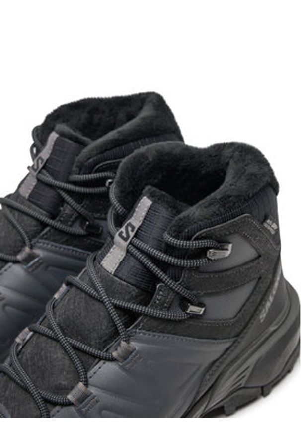 salomon - Salomon Trekkingi X Ultra Snowpilot Waterproof L47585900 Czarny. Kolor: czarny. Materiał: materiał