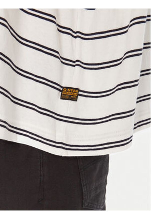 G-Star RAW - G-Star Raw Bluzka D27183-E134 Écru Oversize. Materiał: bawełna
