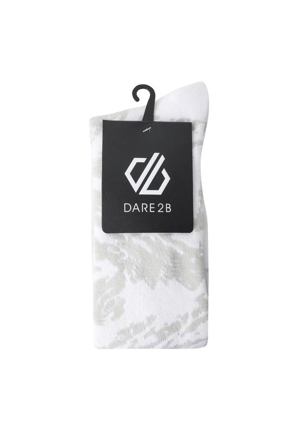 DARE 2B - Skarpetki dla dziewczynek Dare 2B Printed. Kolor: biały. Sport: narciarstwo
