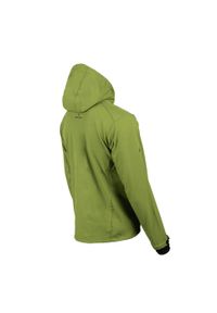 Bergson - Kurtka softshell męska Vara 1SS. Kolor: zielony. Materiał: softshell. Sport: turystyka piesza #2