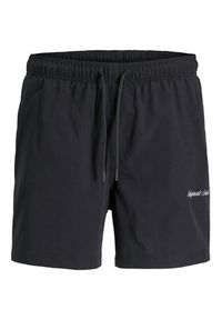 Jack & Jones Szorty kąpielowe Maui Norrebro 12291434 Czarny Regular Fit. Kolor: czarny. Materiał: syntetyk #3