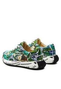 Laura Vita Sneakersy Burton 5 Zielony. Kolor: zielony. Materiał: skóra #3