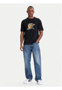 Adidas - adidas T-Shirt Snack Popcorn Graphic KD3928 Czarny Regular Fit. Kolor: czarny. Materiał: bawełna #3