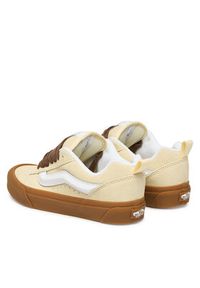 Vans Tenisówki Knu Skool VN000D6ZFLR1 Żółty. Kolor: żółty. Materiał: skóra, zamsz #4