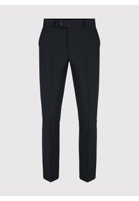 Pako Lorente - PAKO LORENTE – Spodnie garniturowe P22WF-6G-039-C-S. Materiał: poliester, wełna, lycra. Wzór: gładki #6