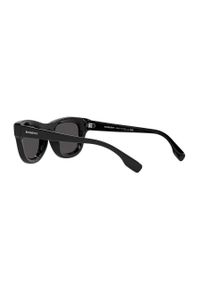Burberry Okulary przeciwsłoneczne męskie kolor czarny. Kolor: czarny #6