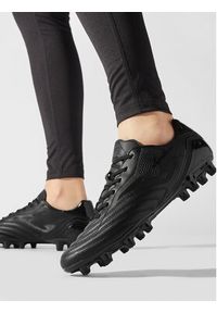 Joma Buty do piłki nożnej Aguila 2321 AGUS2321FG Czarny. Kolor: czarny. Materiał: skóra #5