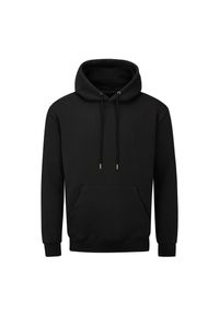 MANTIS - Bluza Z Kapturem Unisex Dla Dorosłych. Typ kołnierza: kaptur. Kolor: czarny. Materiał: polar. Sport: turystyka piesza #1