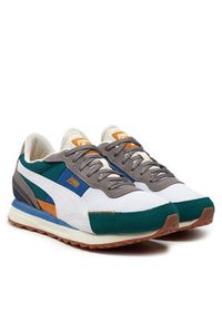 Puma Sneakersy Road Rider SD 397377 10 Biały. Kolor: biały. Materiał: materiał