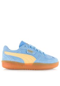 Puma - Buty damskie trampki sportowe PALERMO MODA. Kolor: niebieski. Materiał: guma. Sezon: lato