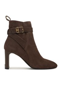 Botki Liu Jo. Kolor: brązowy #1