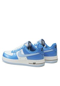 Nike Sneakersy Air Force 1 '07 FJ4801 400 Niebieski. Kolor: niebieski. Materiał: skóra. Model: Nike Air Force #6
