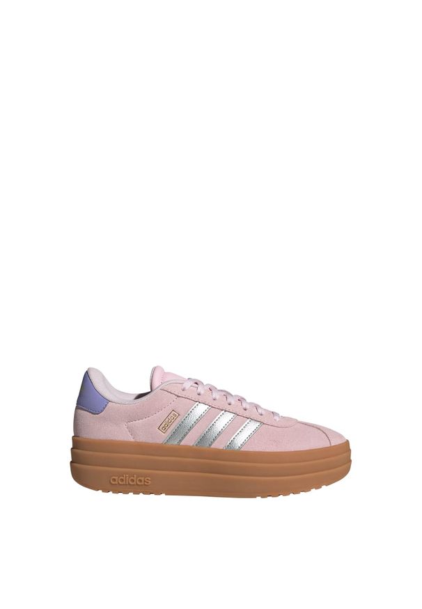 Adidas - Buty VL Court Bold Lifestyle Kids. Kolor: różowy