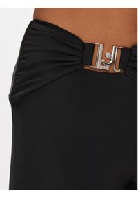 Liu Jo Sport Legginsy TA4004 J7912 Czarny Slim Fit. Kolor: czarny. Materiał: syntetyk. Styl: sportowy