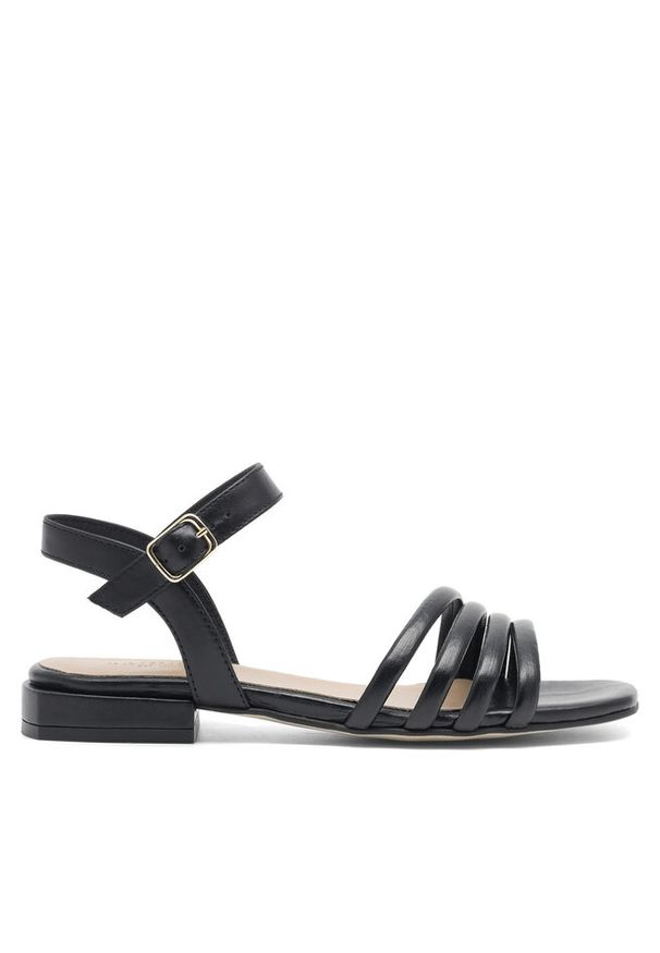 Sandały Badura. Kolor: czarny