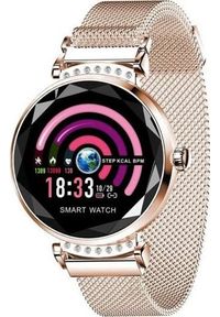 Smartwatch Active Band RH2 Złoty (2569-uniw). Rodzaj zegarka: smartwatch. Kolor: złoty #1