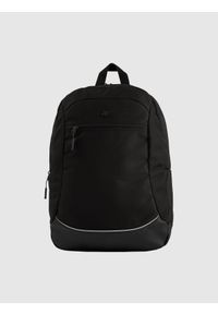 4f - 4F Plecak miejski (20 L) z kieszenią na laptop - czarny Uniwersalny. Kolor: czarny. Materiał: syntetyk, materiał. Styl: casual #1