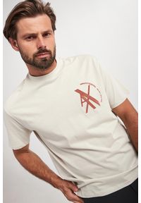 Armani Exchange - T-shirt męski ARMANI EXCHANGE
