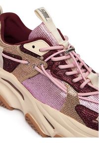 Steve Madden Sneakersy Vault 2R 11003549 Bordowy. Kolor: czerwony. Materiał: materiał #3