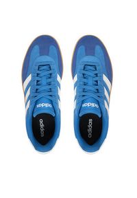 Adidas - adidas Sneakersy Barreda JP5930 Niebieski. Kolor: niebieski. Materiał: skóra, zamsz #3