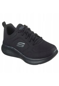 skechers - Buty na trening na co dzień damskie SKECHERS LITE PRO lekkie. Okazja: na co dzień. Kolor: czarny. Model: Skechers Sport. Sport: fitness