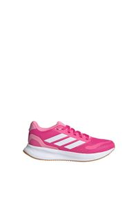 Adidas - Buty Runfalcon 5 Kids. Kolor: różowy, biały, wielokolorowy. Sport: bieganie