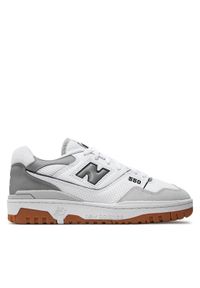 New Balance Sneakersy BB550ESC Biały. Kolor: biały. Materiał: materiał