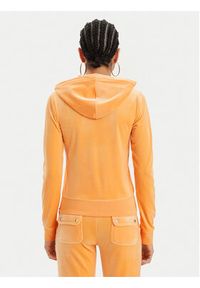 Juicy Couture Bluza Robertson JCAP176 Pomarańczowy Slim Fit. Kolor: pomarańczowy. Materiał: syntetyk #5