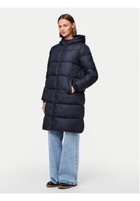 Pieces Płaszcz zimowy 17115627 Granatowy Regular Fit. Kolor: niebieski. Materiał: syntetyk. Sezon: zima #2