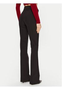 Babylon Spodnie materiałowe S00507 Czarny Regular Fit. Kolor: czarny. Materiał: syntetyk