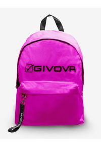 Plecak Givova Evolution Fuxia - Trwały i Funkcjonalny. Kolor: różowy. Materiał: nylon. Styl: sportowy, elegancki