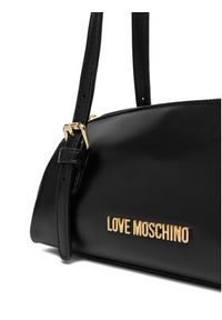 Love Moschino - LOVE MOSCHINO Torebka JC4101PP1OLY0000 Czarny. Kolor: czarny. Materiał: skórzane #6