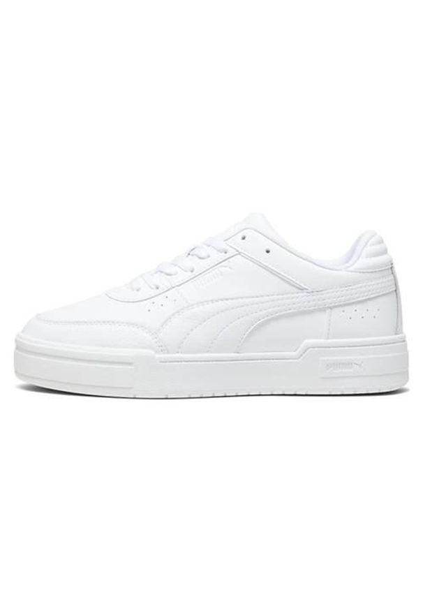 Buty do chodzenia męskie Puma Ca Pro Sport Lth. Zapięcie: sznurówki. Kolor: biały. Materiał: tkanina, materiał, skóra, syntetyk. Szerokość cholewki: normalna. Sport: turystyka piesza
