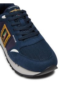 Aeronautica Militare Sneakersy 242SC292CT3331 Granatowy. Kolor: niebieski. Materiał: materiał