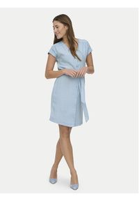 only - ONLY Sukienka jeansowa Charis 15363972 Niebieski jasny Regular Fit. Kolor: niebieski. Materiał: lyocell #2