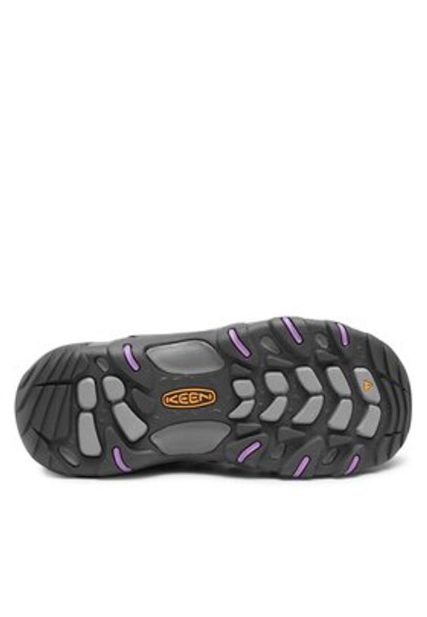 keen - Keen Trekkingi Koven Wp W 1025157 Szary. Kolor: szary. Materiał: skóra