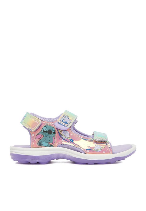 Sandały Disney Classics. Kolor: fioletowy. Wzór: motyw z bajki