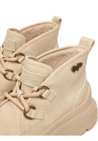 Buffalo Botki Olympia Chukka Warm 1622612 Beżowy. Kolor: beżowy. Materiał: skóra #5