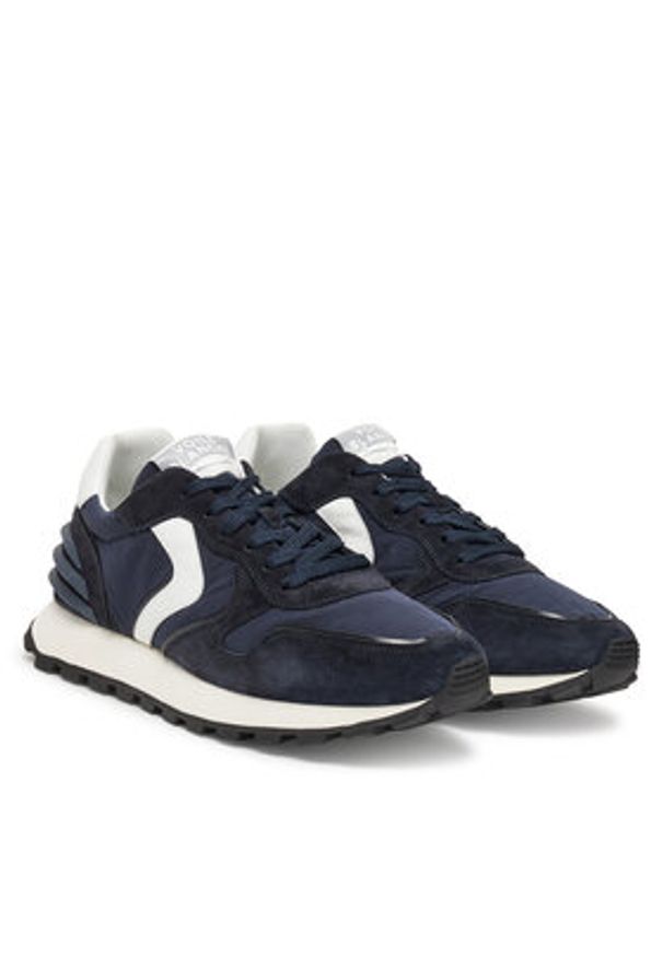 Voile Blanche Sneakersy Paris Power Man 2019275.05.1C55 Granatowy. Kolor: niebieski. Materiał: materiał