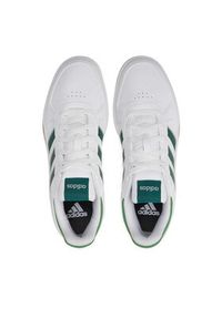 Adidas - adidas Buty CourtBeat Court Lifestyle ID0502 Biały. Kolor: biały. Materiał: skóra #4