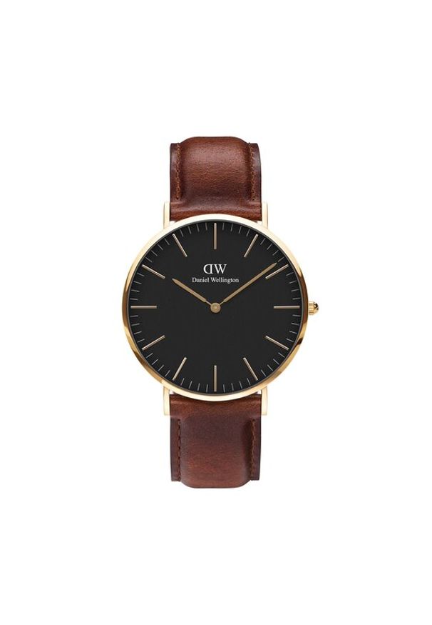 Zegarek Daniel Wellington. Kolor: brązowy